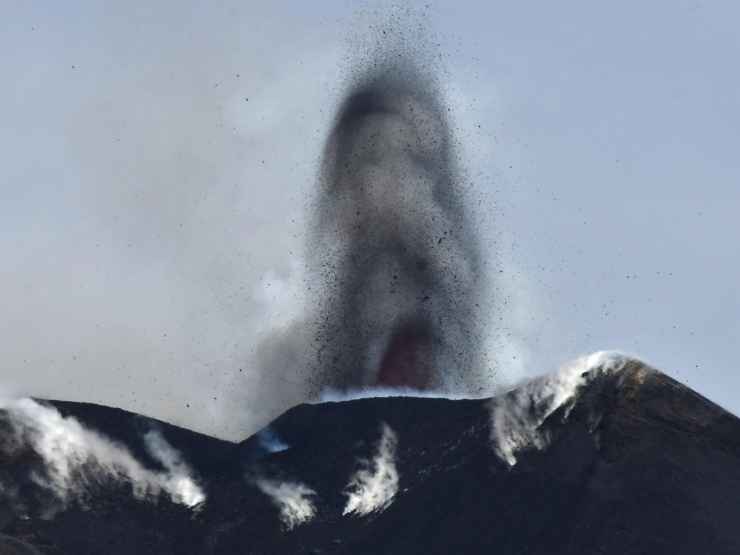 Eruzione Etna