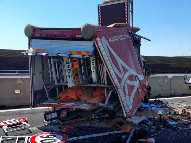 Incidente stradale Portogruaro autostrada