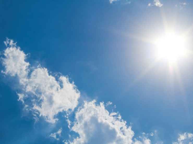 Meteo Primo maggio 2025
