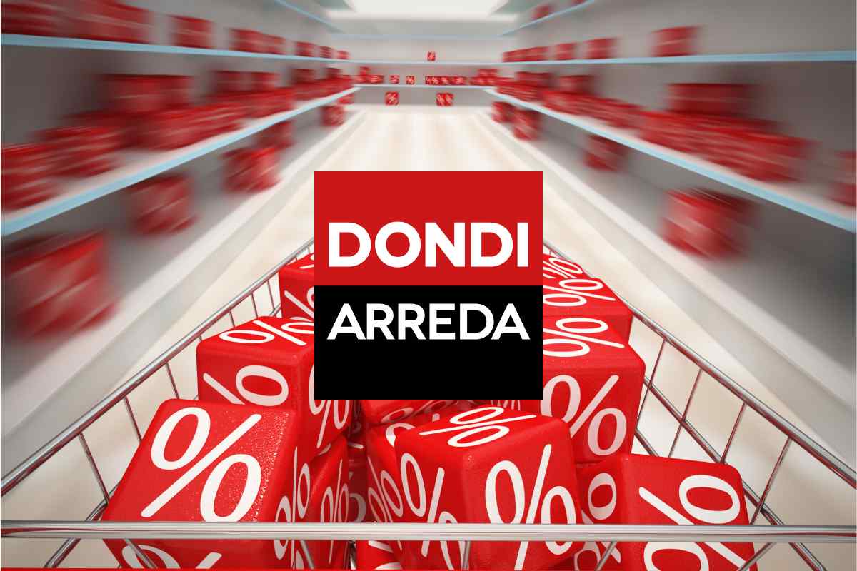 Migliore offerta del giorno logo dondi arreda