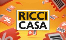 Migliore offerta del giorno logo ricci casa
