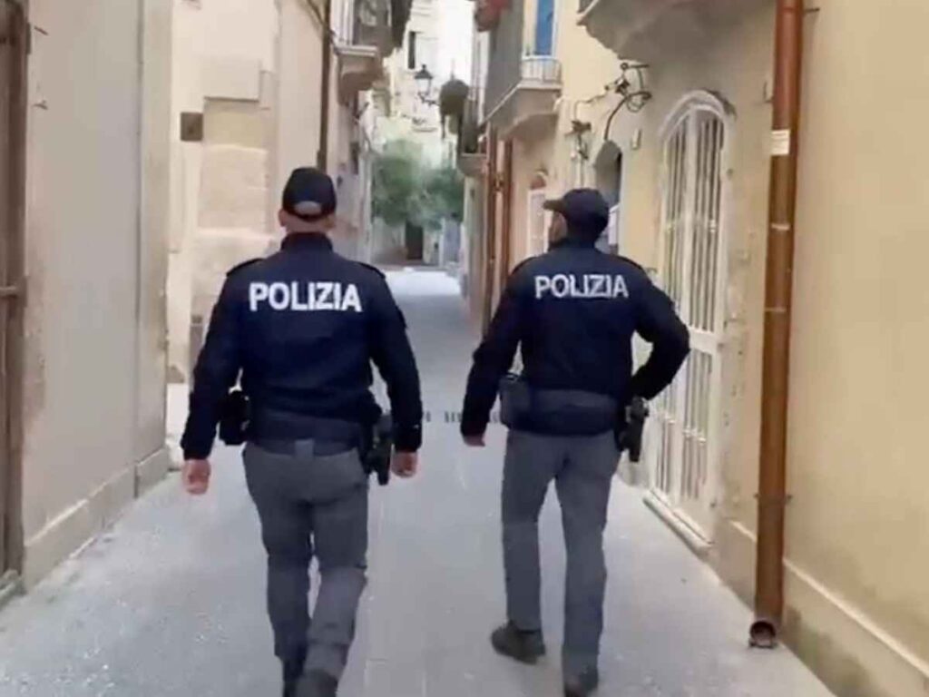 Polizia Siracusa