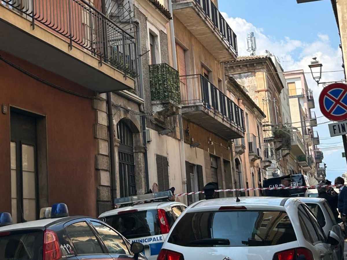 Tragedia bimba Catania