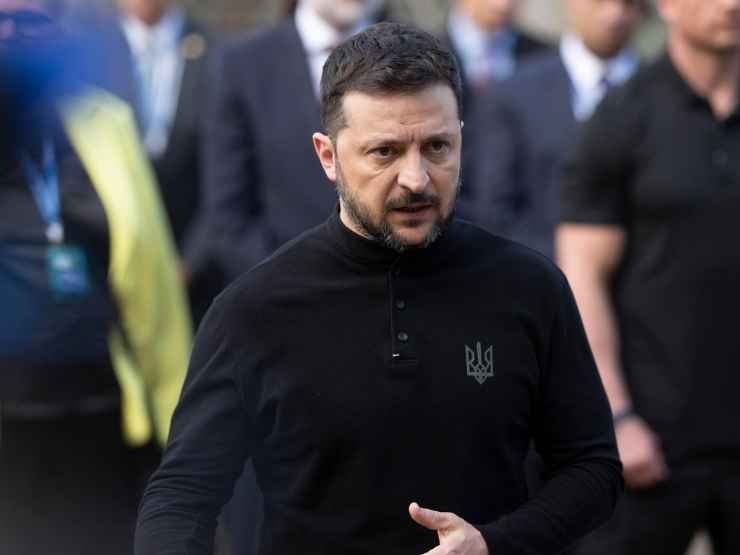 Volodomyr Zelensky