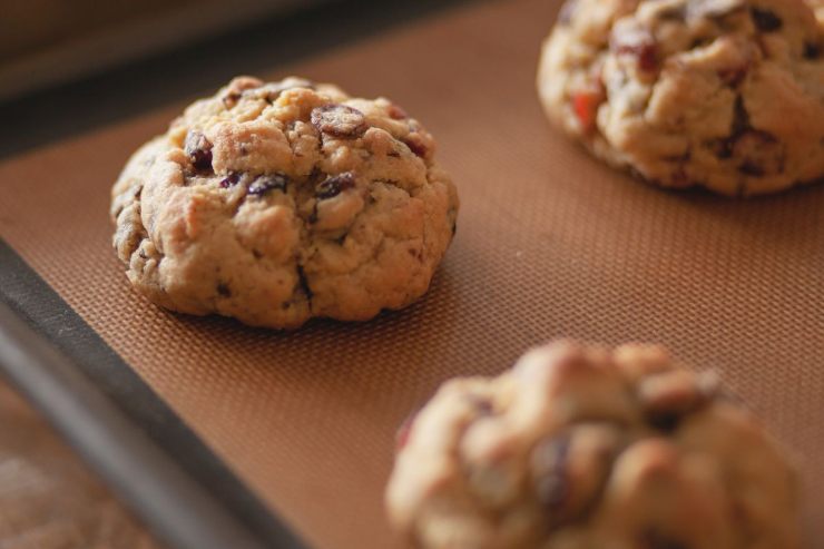 cookies in teglia