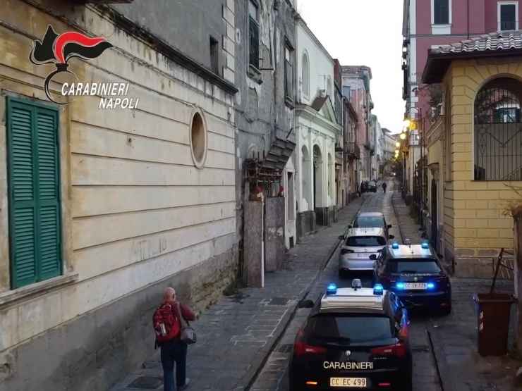 Blitz fondi agricoltura carabinieri