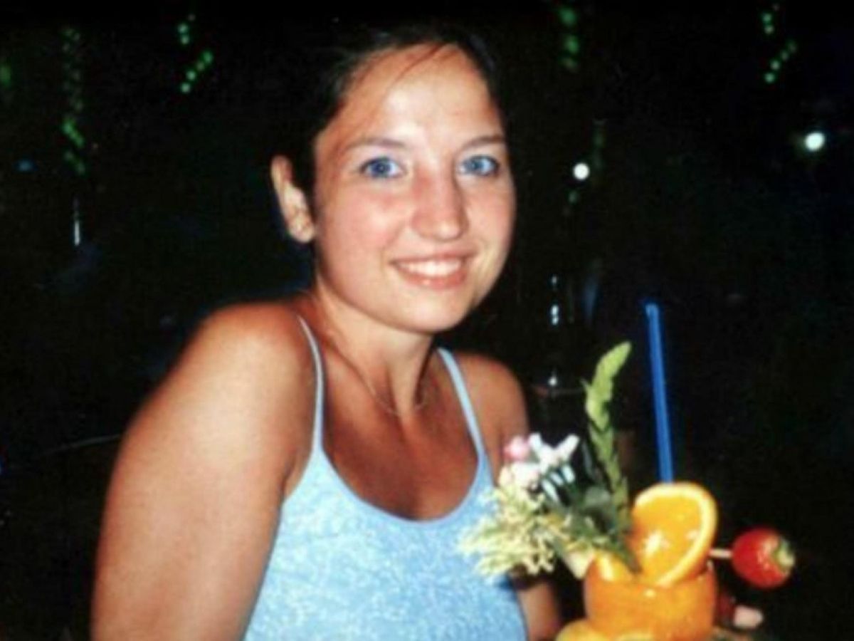 Chiara Poggi in una foto prima di morire