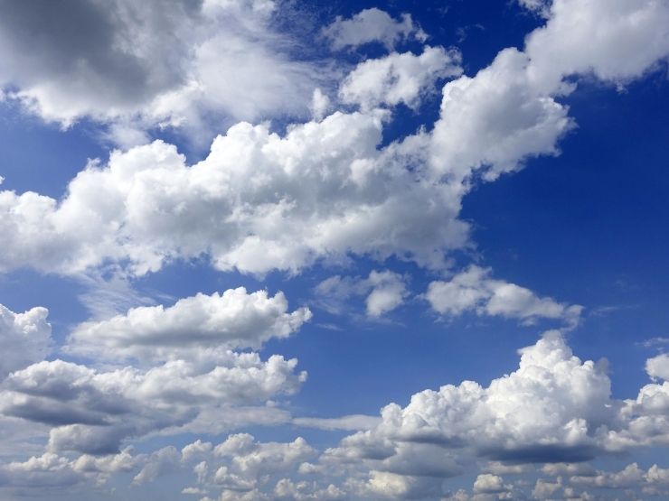 Cielo nuvoloso