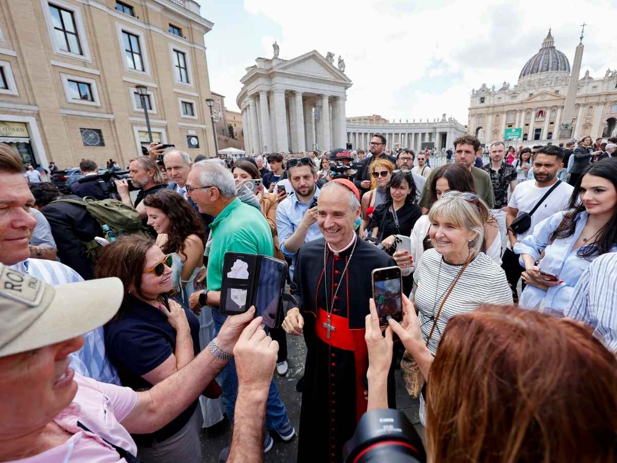 Comincia il conclave della Chiesa