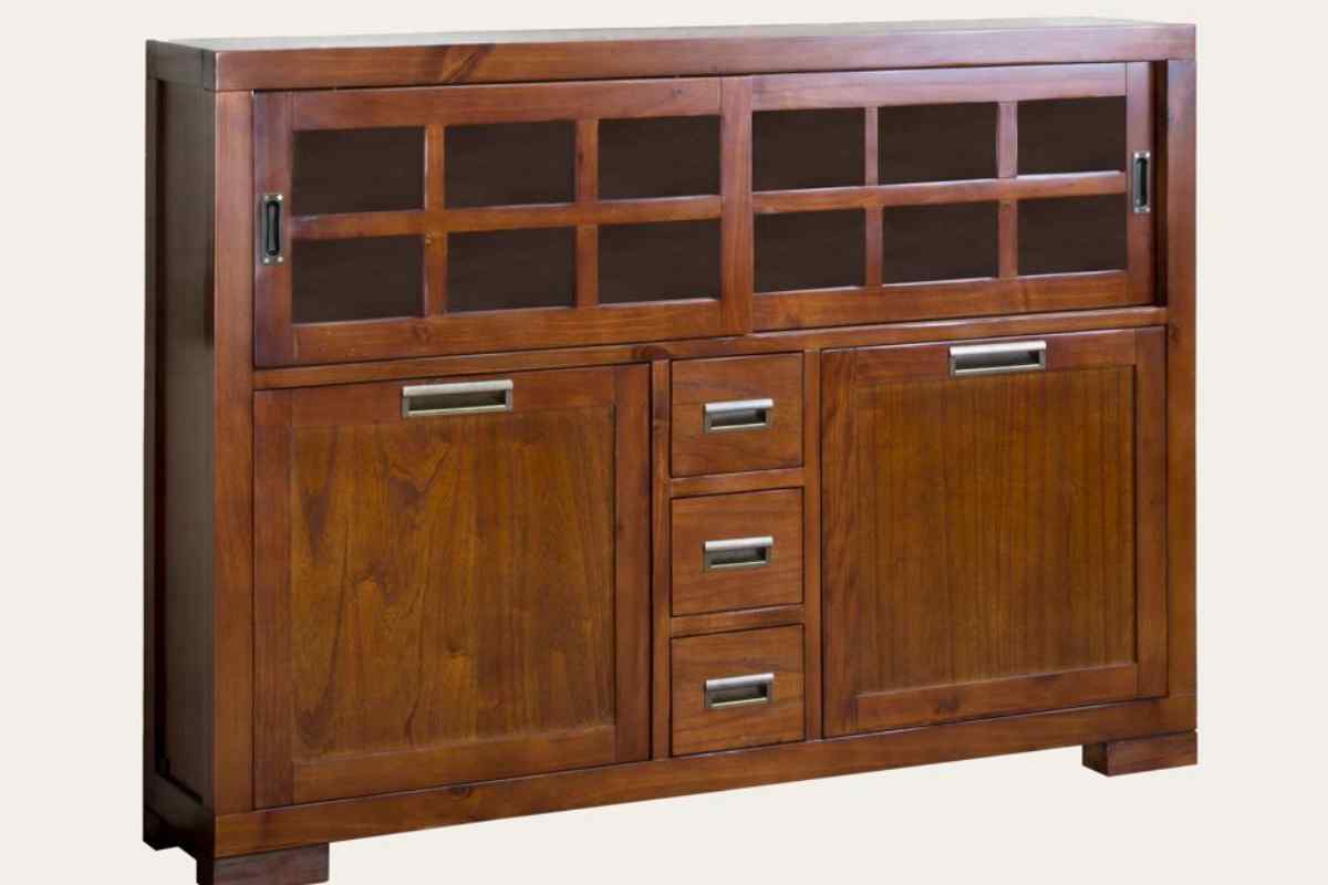 Credenza Kenya Banak in legno