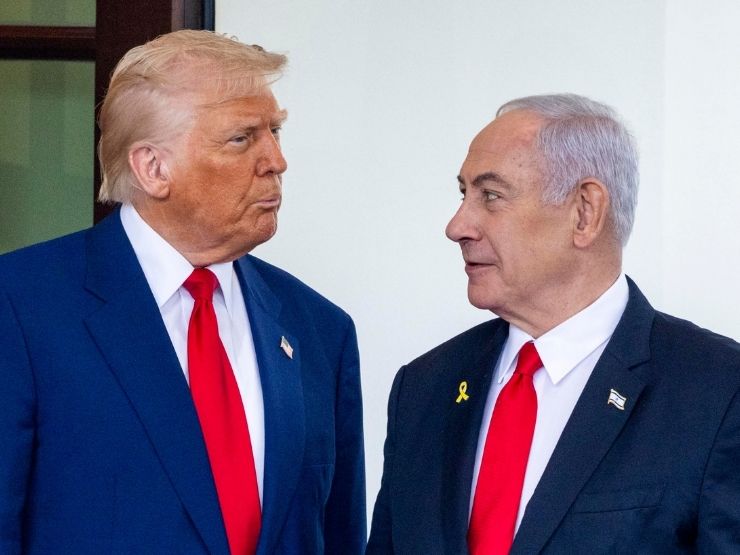 Putin e Netanyahu in America