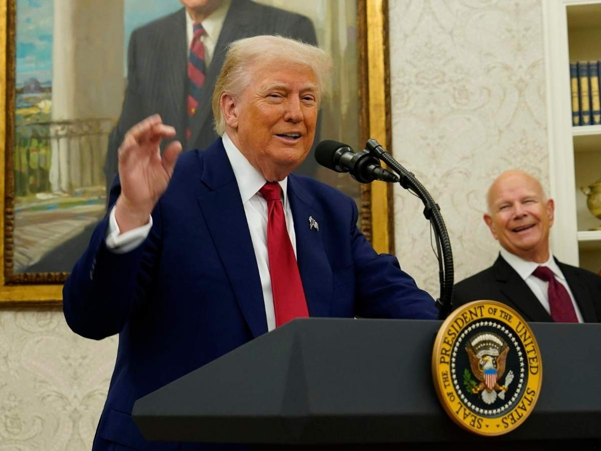 Donald Trump parla in pubblico