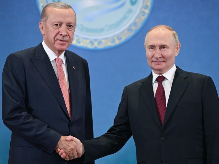 Recep Tayyp Erdogan, Vladimir Putin