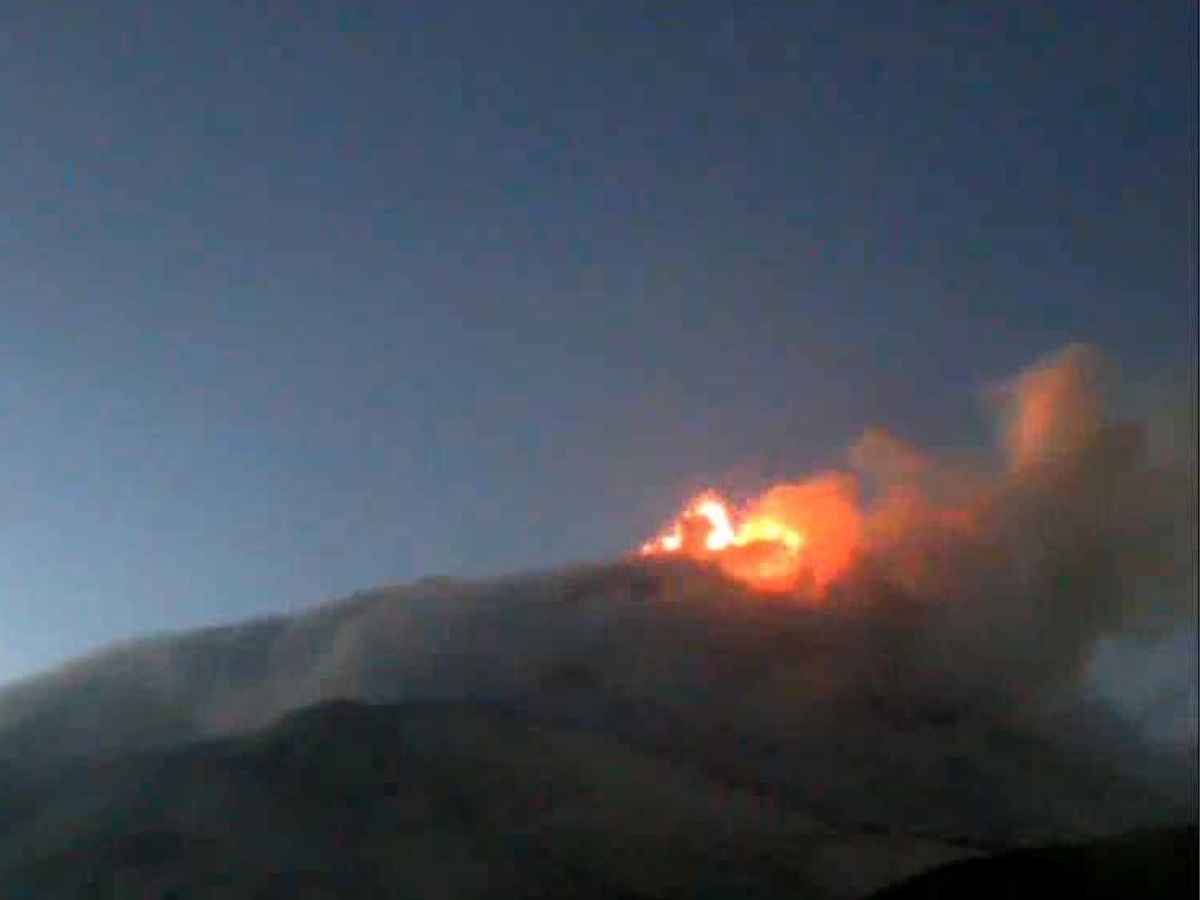 Eruzione Etna