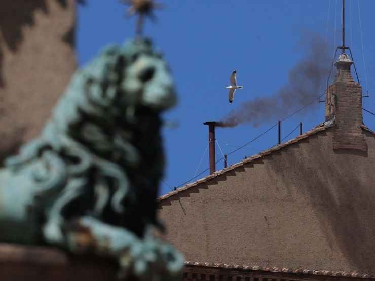Fumata nera Cappella Sistina