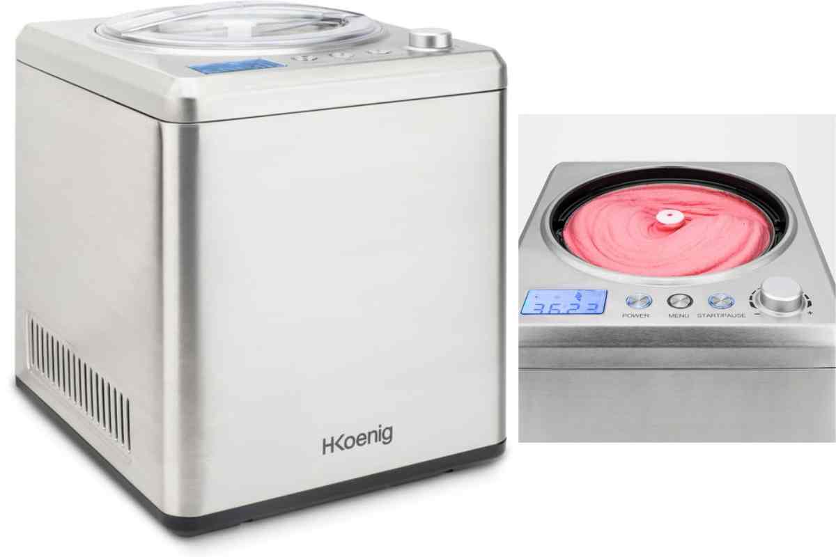 Gelatiera H.Koenig HF340 Leroy Merlin 