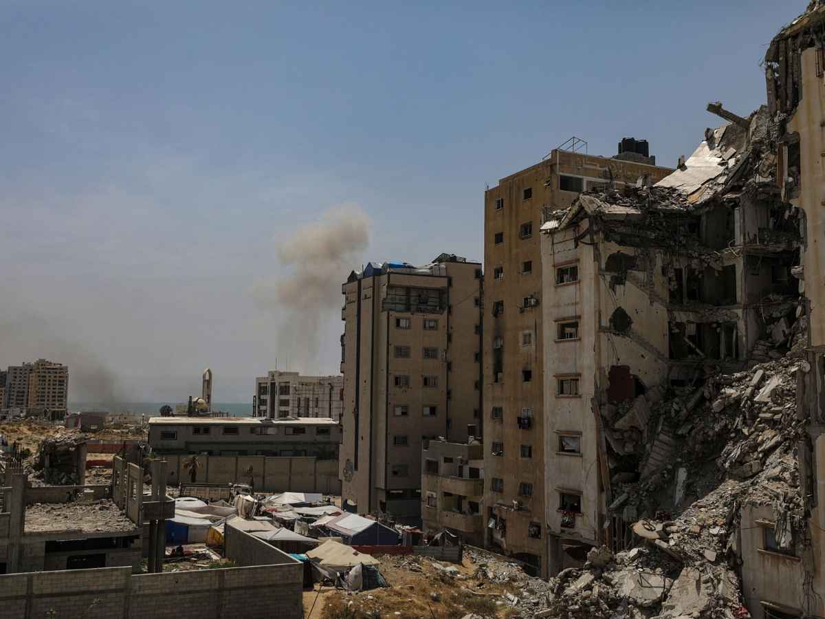 Case distrutte a Gaza
