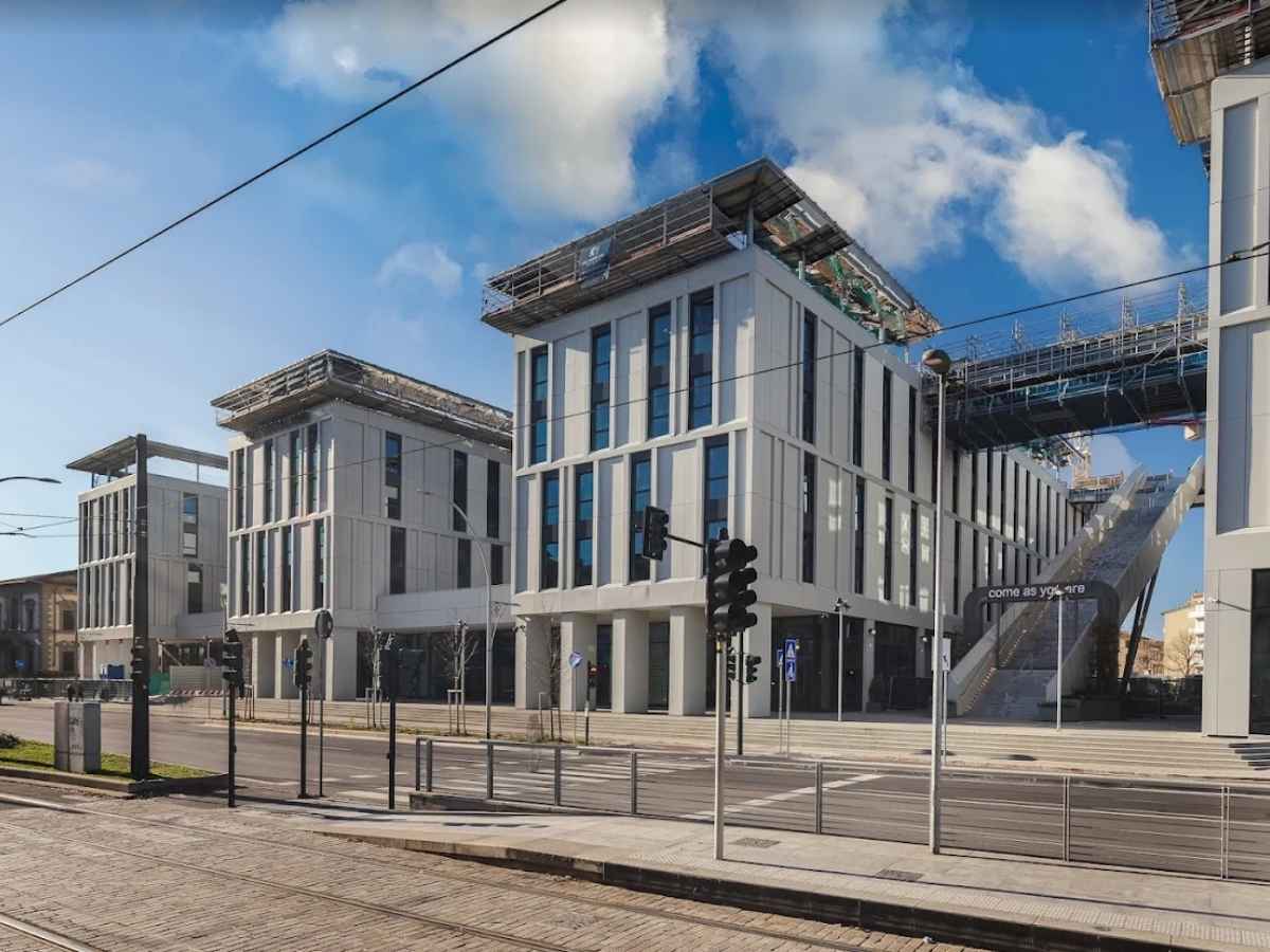 Una foto da Google dell'hotel Social Hub di Firenze