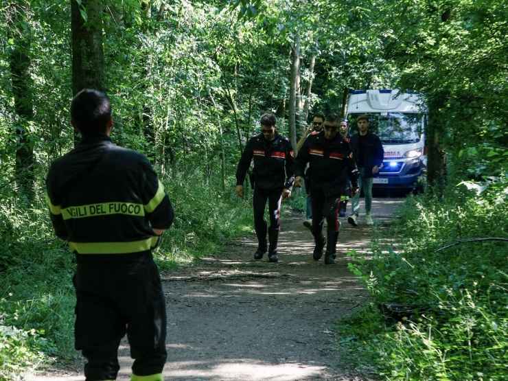 Il ritrovamento al Parco Nord del cadavere di Il ritrovamento di Chamila Wijesuriya