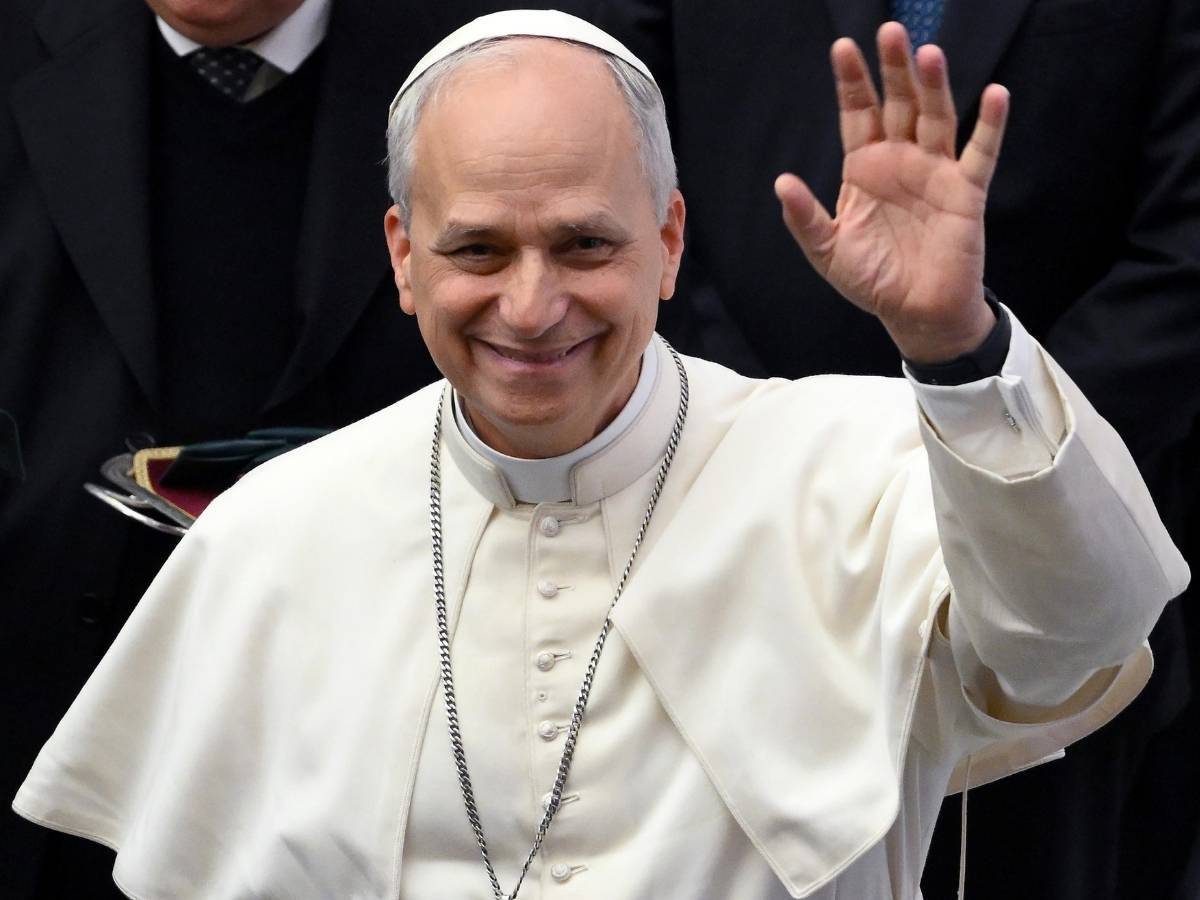 Papa Leone XIV incontra i giornalisti