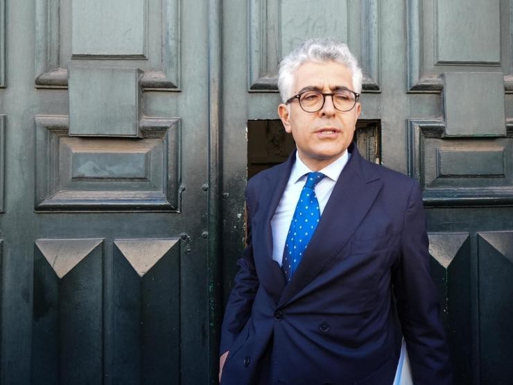 Mario Mangazzo, avvocato di Alessio Tucci