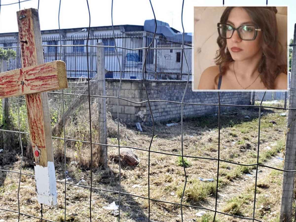 Il luogo dov'è stata uccisa Martina Carbonaro