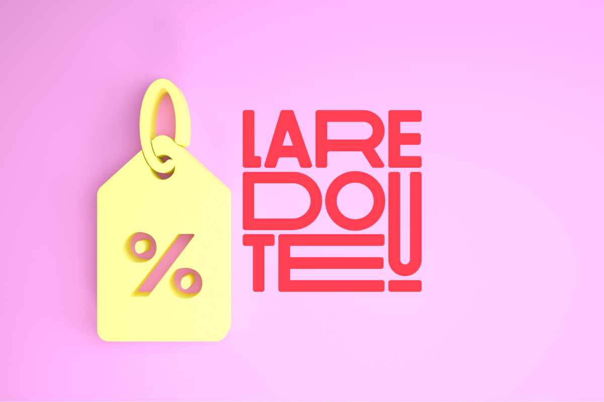 logo laredoute e sconto per la migliore offerta del giorno