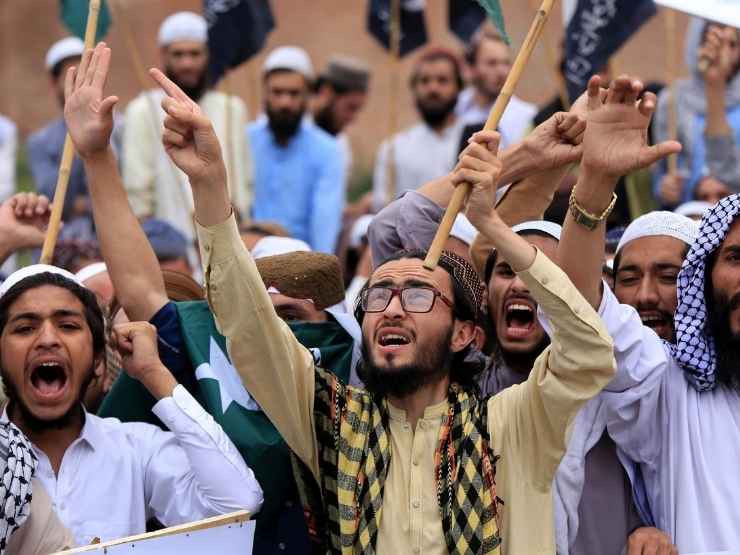 Pakistan esulta