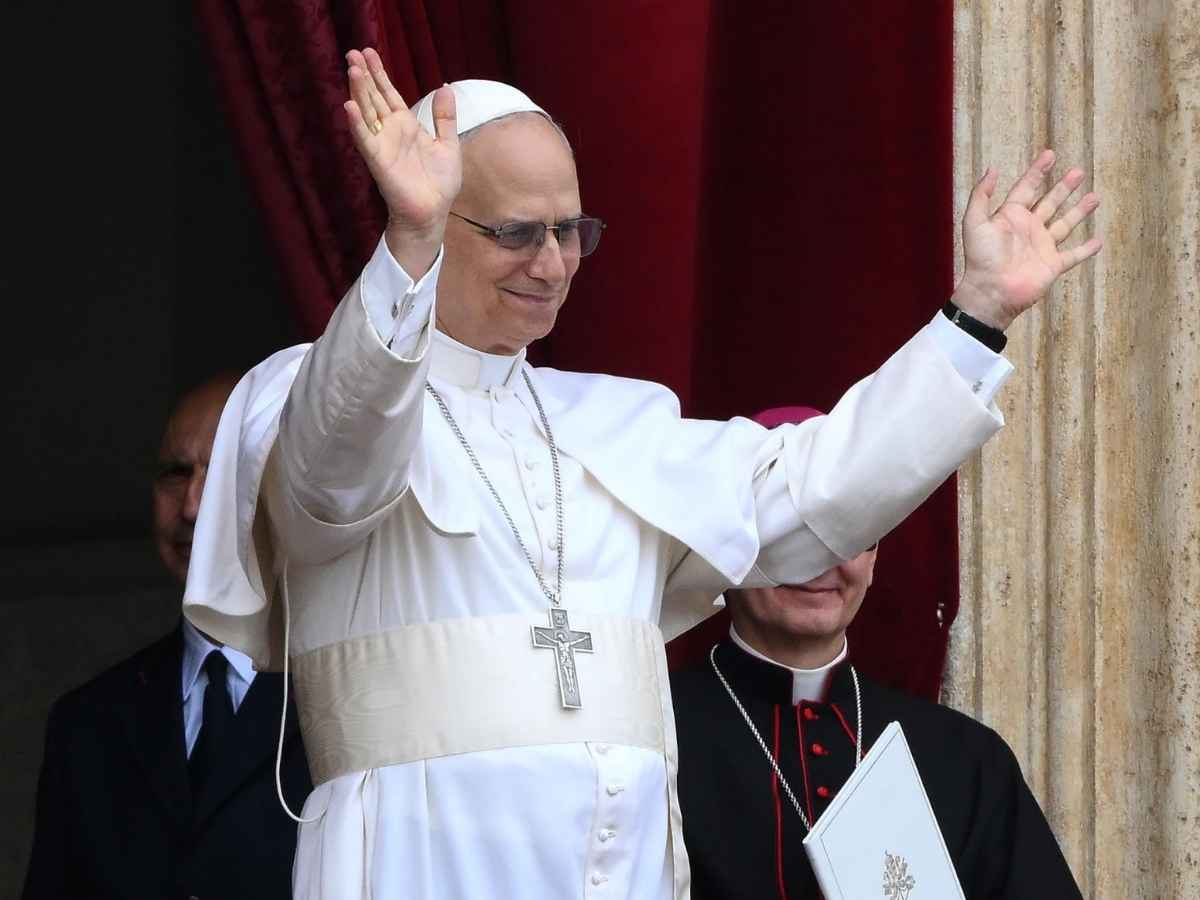 Papa Leone XIV Regina Caeli