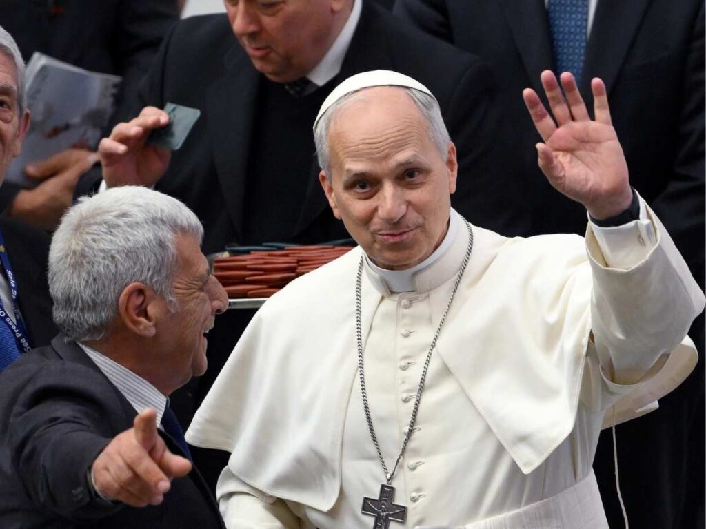 Papa Leone XIV incontra i giornalisti