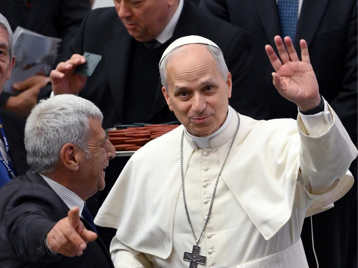 Papa Leone XIV incontra i giornalisti
