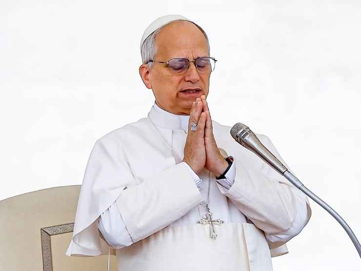 Papa Leone XIV prima udienza generale