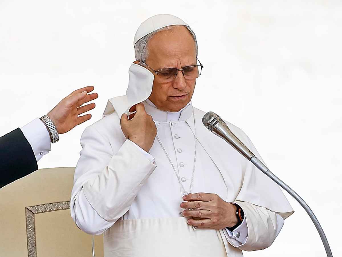 Papa Leone XIV udienza generale