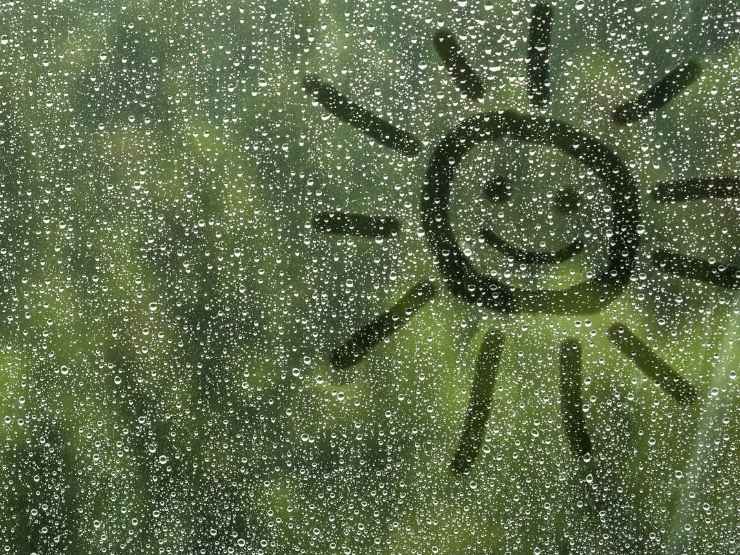 Pioggia e sole meteo