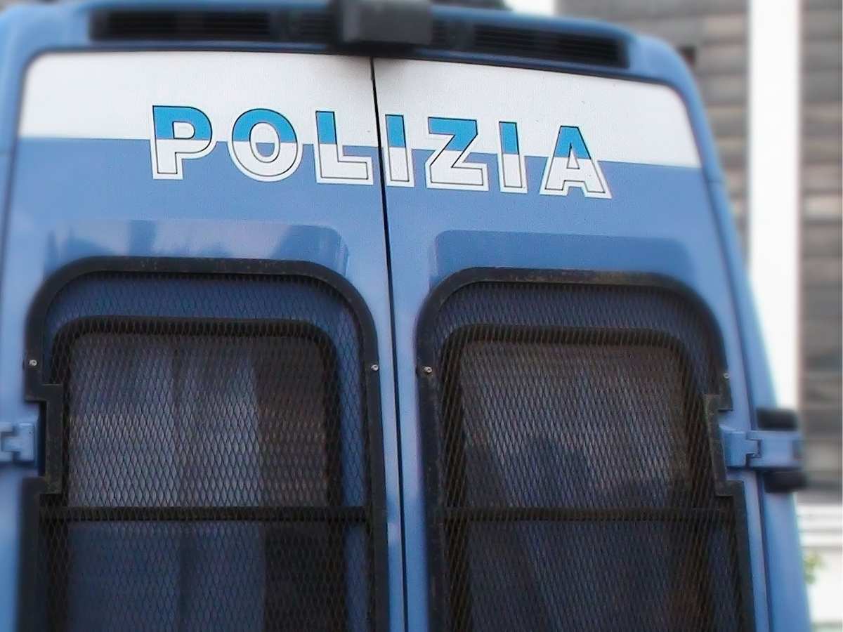 Auto della polizia
