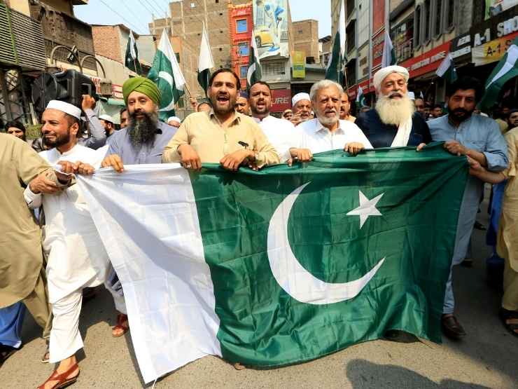 Proteste Pakistan