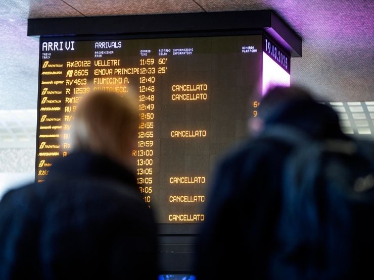 Sciopero dei treni venerdì 23 maggio 2025