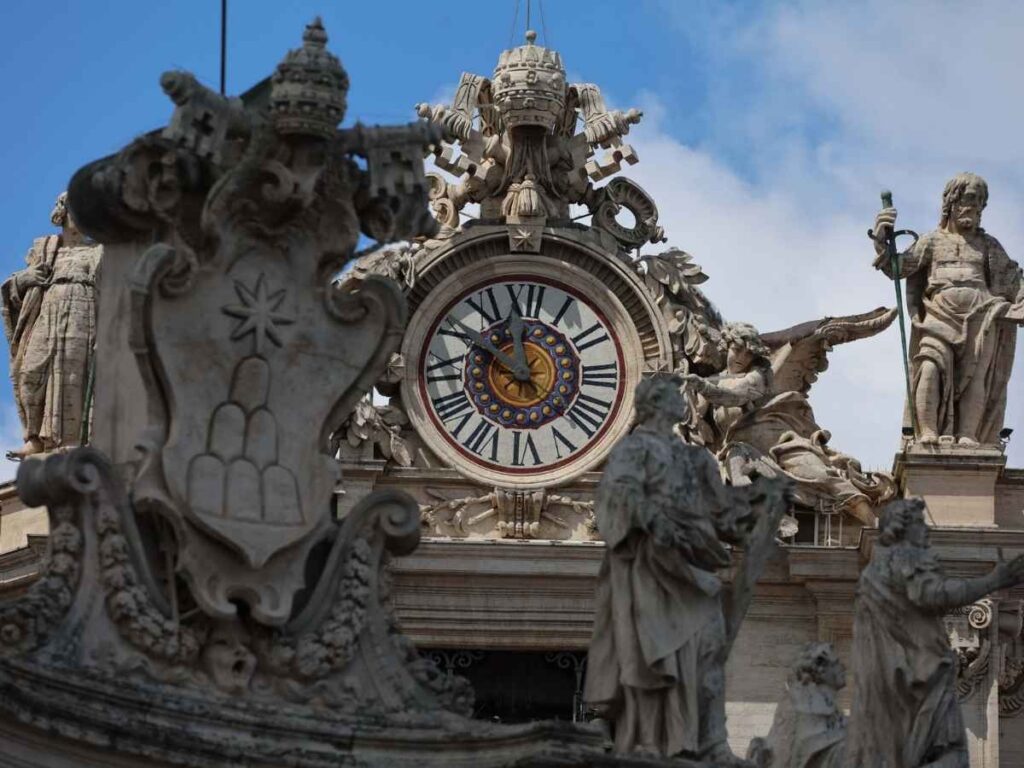 Secondo giorno conclave