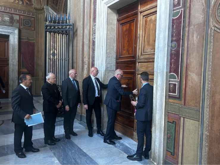 Sigilli conclave della Chiesa