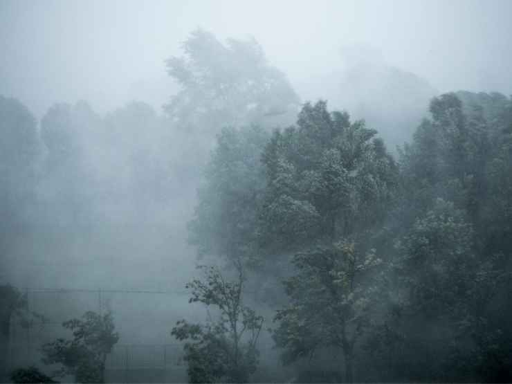 Tempesta Ines venerdì 16 maggio 2025