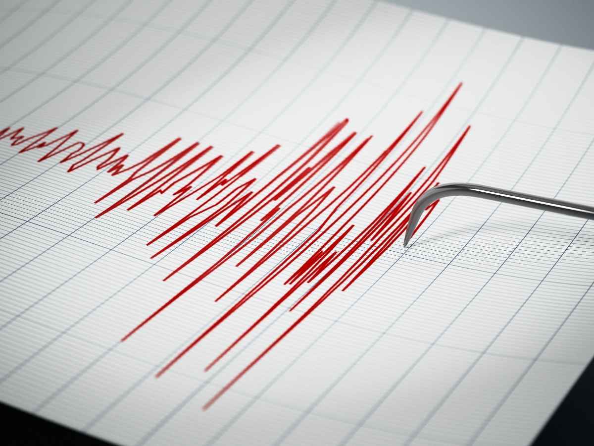 Terremoto registrato