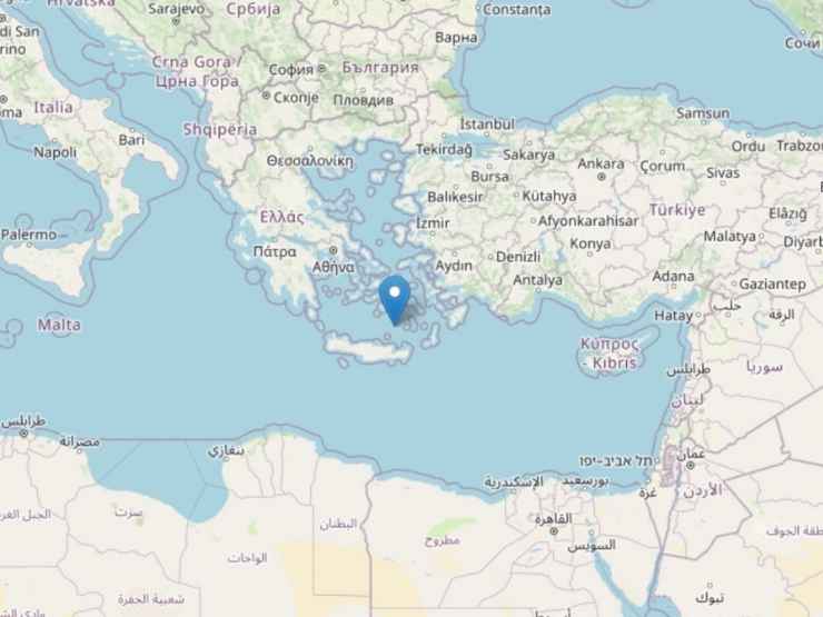 Terremoto Grecia oggi