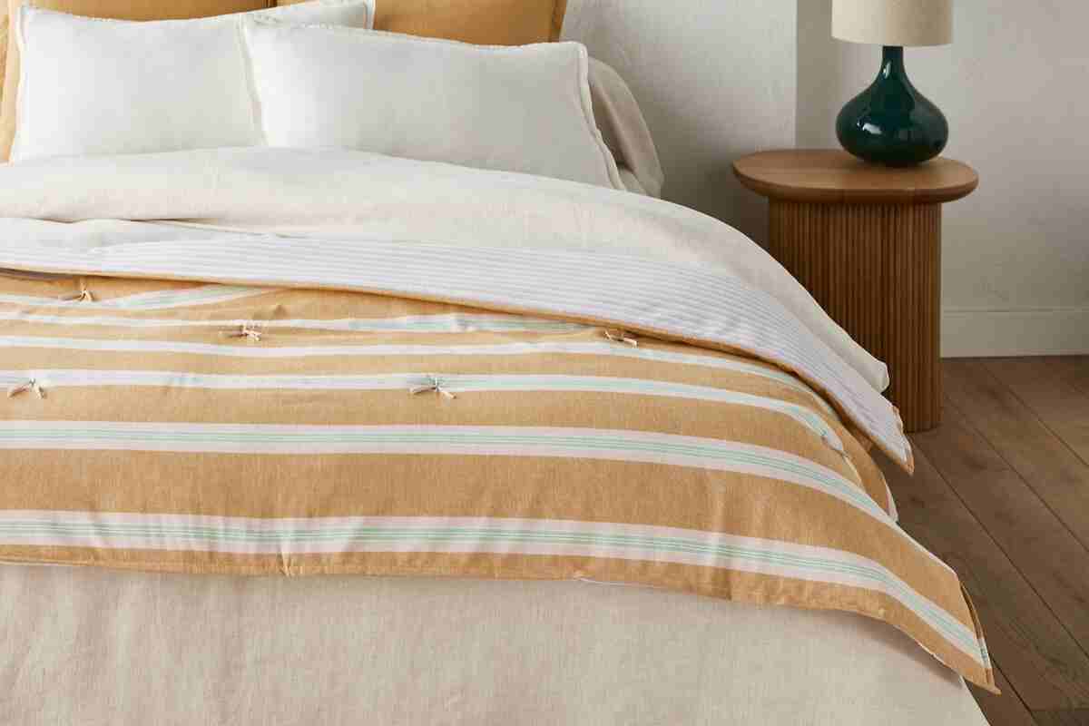 Trapunta Vence LaRedoute su un letto