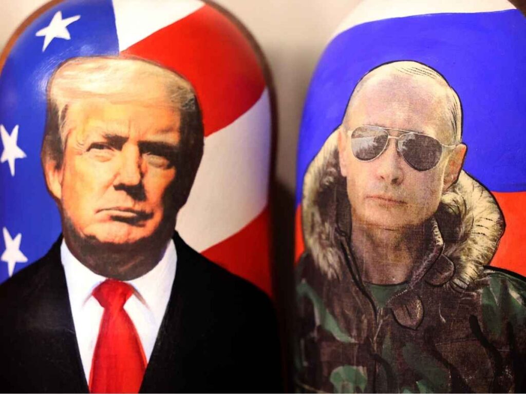 Trump e Putin