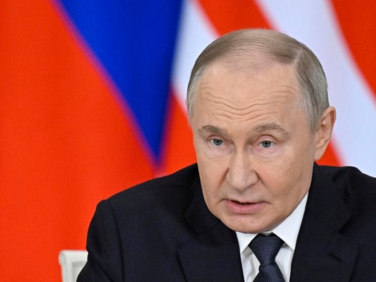 Putin parla in pubblico