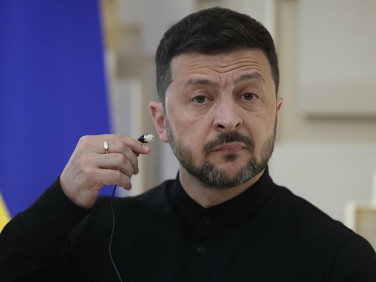 Volodymyr Zelensky