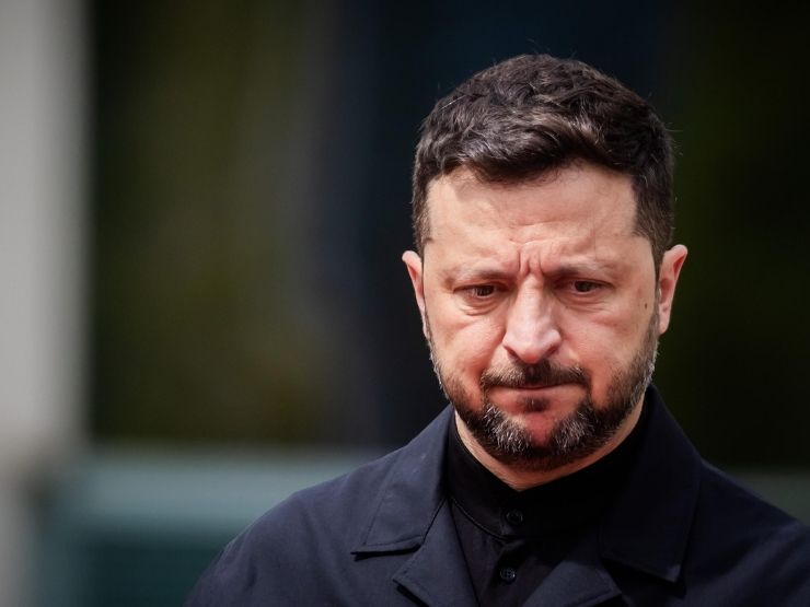 Il presidente ucraino Volodymyr Zelensky