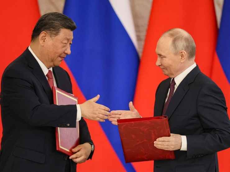 Xi e Putin