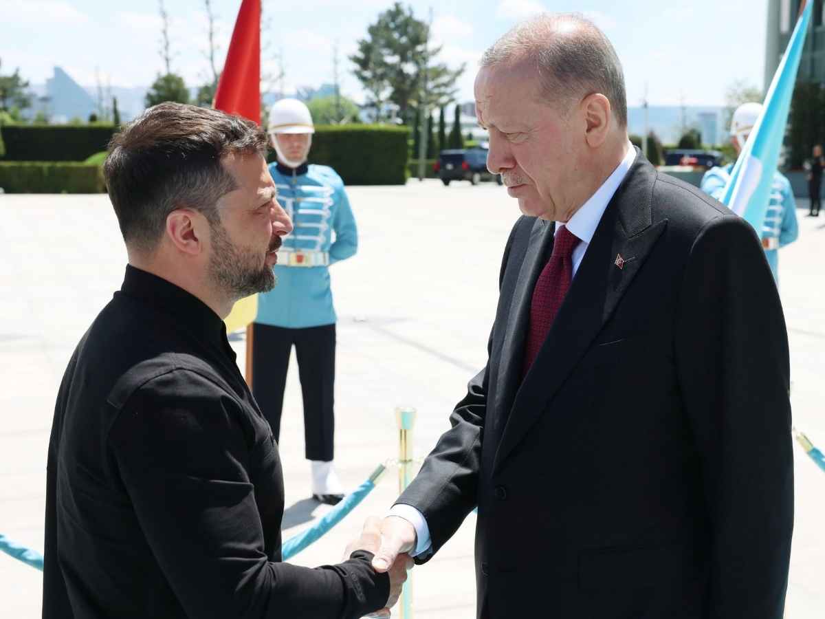 Zelensky e Erdogan