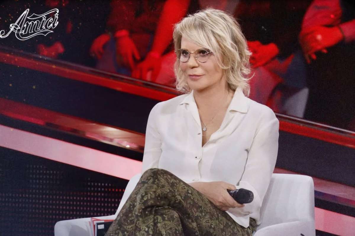 Maria De Filippi ad Amici